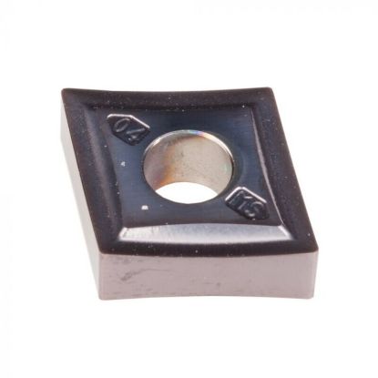 Picture of DORIAN CNMG432-SEM-DUP35RT Turning Insert 80.0° 0.031 Corner Radius Carbide TiAIN + WC + C