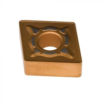 Picture of DORIAN CNMG543-MER-DMC30UT Turning Insert 80.0° 0.046 Corner Radius Carbide TiCN + TiN