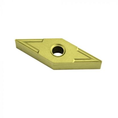 Picture of DORIAN VNMG432 UGN DUC25UT Turning Insert 35.0° 0.031 Corner Radius Carbide TiN + TiCN + Al2O3 + TiN