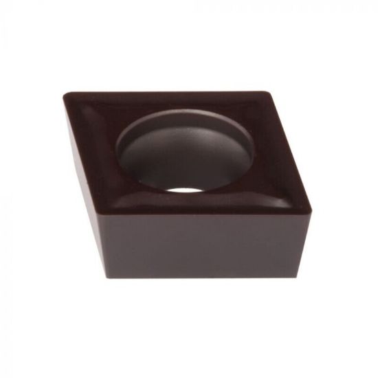 Picture of DORIAN CCMT32.51-KEM-DKC15RT Turning Insert 80.0° 0.015 Corner Radius Carbide TiN + TiCNB + Al2 + TiO2 + 3Al2O3