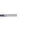 Picture of EMUGE 1986A.01216 DIA 12MM SH 0.6299 LOC 0.3937 OAL 3.6220 End Mill Torus Standard Helix Carbide TiAlN Single End Corner Radius 0.1575 4.00MM TOP-Cut