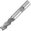 Picture of EMUGE 2547.016015 DIA 16MM SH 0.6299 LOC 1.2598 OAL 3.6220 End Mill Standard Flute Variable Helix Carbide Uncoated Single End Corner Radius 0.0591 1.50MM Alu-Cut