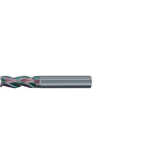 Picture of EMUGE 2548K.020 DIA 20MM SH 0.7874 LOC 1.4961 OAL 4.0945 End Mill Carbide GLT Single End Square Sharp Alu-Cut