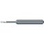 Picture of EMUGE 2607.15042 DIA 1.50MM SH 0.1575 LOC 0.7874 OAL 1.850 End Mill Ball Nose Carbide Uncoated Single End Ball Nose Dental Mills