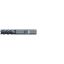Picture of EMUGE 2893A.016 DIA 16MM SH 0.6299 LOC 1.2598 OAL 3.6220 End Mill Carbide TiAlN Single End 45.0° Chamfer Multi-Cut
