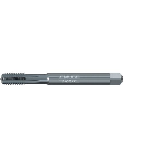Picture of EMUGE B016K101.4036 Tap 1/4-19.00TPI Pipe BSP DIN/DIN 4P-5P Cobalt Carbide TiCN