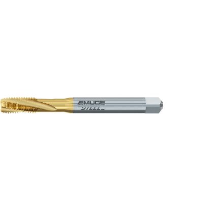 Picture of EMUGE B0461400.0020 Tap M2-0.40MM Bottoming Metric DIN/DIN 1.5P-2.0P Carbide HSSE TiN