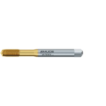 Picture of EMUGE B0911400.0276 Tap Mod Bottom M10-1.00MM 6H Metric DIN/DIN HSSE TiN