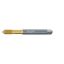Picture of EMUGE B523Z800.0100 Tap M10-1.50MM Mod Bottom Metric DIN/DIN 2.0P-3.0P Coolant Carbide TiN