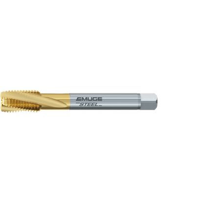Picture of EMUGE C0461400.0124 Tap M24-3.00MM Bottoming Metric DIN/DIN 1.5P-2.0P Carbide HSSE TiN