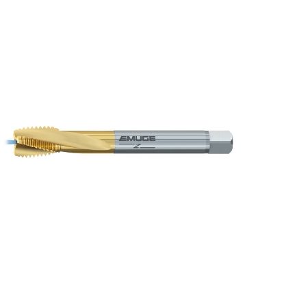 Picture of EMUGE C0963701.0142 Tap Mod Bottom M42-4.50MM 6H Metric DIN/DIN Coolant HSSE TiN