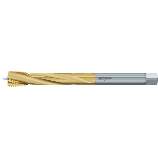 Picture of EMUGE C4283701.0534 Tap Mod Bottom M36-3.00MM 6H Metric DIN/DIN Coolant HSSE TiN