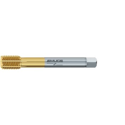 Picture of EMUGE C521Z700.4036 Tap 1/4-19.00TPI Pipe Whitworth DIN/DIN 2.0P-3.0P HSSE-Powder Metal TiN