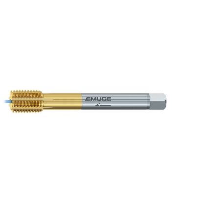 Picture of EMUGE C531Z700.0120 Tap M20-2.50MM Bottoming Metric DIN/DIN 1.5P-2.0P Coolant HSSE-Powder Metal TiN