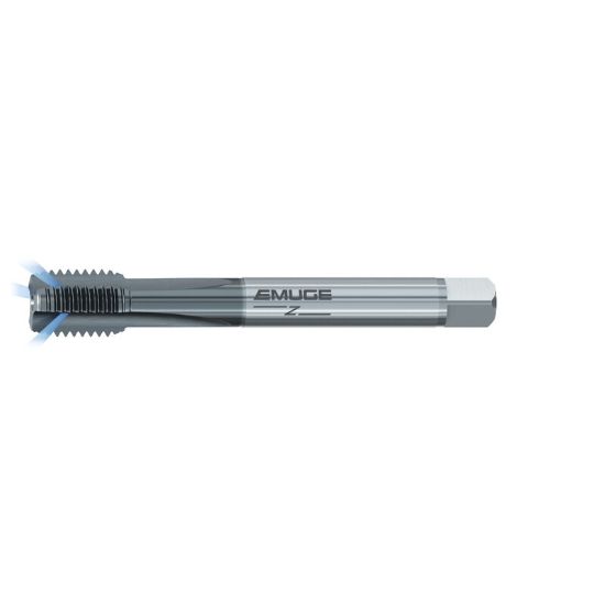 Picture of EMUGE CU219401.5048 Tap 9/16-18.00TPI Mod Bottom NF/UNF/UNEF DINSI 2.0P-3.0P Coolant Cobalt HSSE TiCN