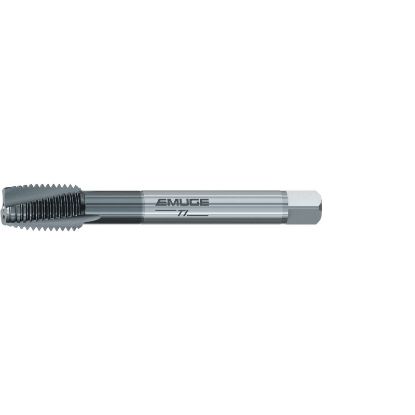 Picture of EMUGE CU309611.5017 Tap 7/8-9.00TPI Plug NC/UNC DINSI 4P-5P Cobalt HSSE TiCN