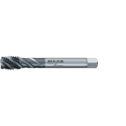Picture of EMUGE CU519400.5017 Tap 7/8-9.00TPI Bottoming NC/UNC DINSI 1.5P-2.0P Carbide HSSE TiCN