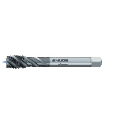 Picture of EMUGE CU999400.5017 Tap 7/8-9.00TPI Bottoming NC/UNC DINSI 1.5P-2.0P Coolant HSS HSSE TiCN