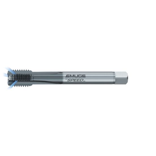 Picture of EMUGE CW179401.5049 Tap 5/8-18.00TPI Mod Bottom NF/UNF/UNEF DINSI 2.0P-3.0P Coolant Cobalt HSSE TiCN