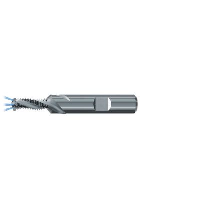 Picture of EMUGE GF422251.0116 Carbide Thread Mill M16 x 2.00MM 0.535 Cutter Diameter 0.950 LOC 4.015 OAL 3 Flute Carbide