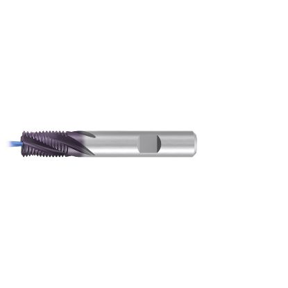 Picture of EMUGE GFR35106.5012 Carbide Thread Mill 7/16" x14.00TPI Carbide TICN