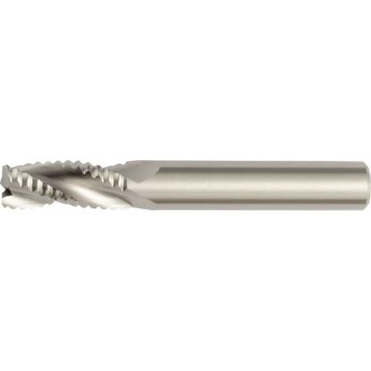 Picture of HANITA/WIDIA 490916006WW DIA 16MM SH 0.6299 LOC 1.2598 OAL 3.6220 End Mill Carbide Uncoated Single End 45.0° Chamfer List 4909