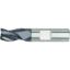 Picture of HANITA/WIDIA 4Q0307002XW DIA 1/4 SH 0.2500 LOC 0.7500 OAL 2.50 End Mill Carbide AlTiN Single End Corner Radius 0.0200 0.51MM WIDIA Series Mills