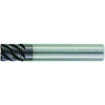 Picture of HANITA/WIDIA 4U50M200R7TG DIA 20MM SH 0.7874 LOC 0.7874 OAL 4.0945 End Mill Carbide AlTiN Single End Corner Radius 0.0394 1.00MM WIDIA Series Mills