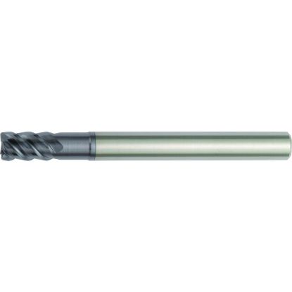 Picture of HANITA/WIDIA 75N512055LT DIA 12MM SH 0.4724 LOC 0.7087 OAL 4.9213 End Mill Standard Flute High Helix Carbide TiAlN Single End Corner Radius 0.0787 2.00MM Vision Plus