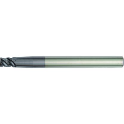 Picture of HANITA/WIDIA 767016006LT DIA 16MM SH 0.6299 LOC 0.6299 OAL 4.9213 End Mill Standard Flute High Helix Carbide TiAlN Single End Corner Radius 0.0394 1.00MM Vision Plus