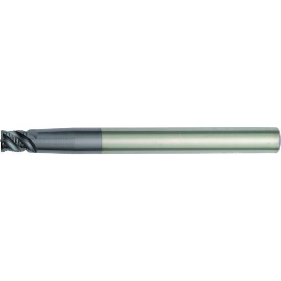 Picture of HANITA/WIDIA 767016006LT DIA 16MM SH 0.6299 LOC 0.6299 OAL 4.9213 End Mill Standard Flute High Helix Carbide TiAlN Single End Corner Radius 0.0394 1.00MM Vision Plus
