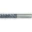 Picture of HANITA/WIDIA 7V1E25008CT DIA 1 SH 1.00 LOC 3.00 OAL 5.50 End Mill Standard Flute Variable Helix Carbide AlTiN Single End Corner Radius 0.0600 1.52MM VariMill III