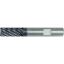 Picture of HANITA/WIDIA D50708003W DIA 8MM SH 0.3150 LOC 0.4724 OAL 2.2835 End Mill Standard Flute High Helix Carbide AlTiN Single End Square Sharp WIDIA Series Mills