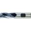 Picture of HANITA/WIDIA TC6A1R19007 DIA 3/4 SH 2.00 LOC 3.00 OAL 5.2500 End Mill Powder Metal TiCN Single End 45.0° Chamfer WIDIA Series Mills