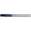 Picture of HANITA/WIDIA TF4VP019017 DIA 3/4 SH 0.7500 LOC 1.00 OAL 6.00 End Mill Standard Flute High Helix Carbide TiAlN Single End Ball Nose VariMill