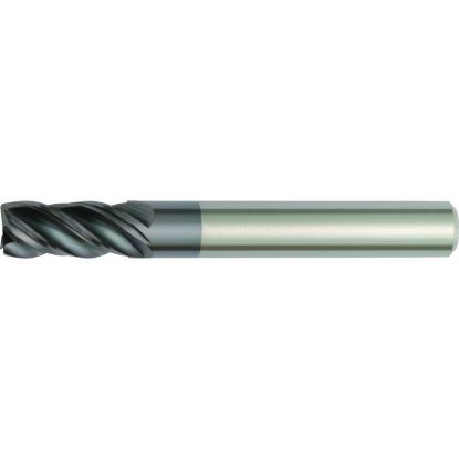 Picture of HANITA/WIDIA TM4V0T13015 DIA 1/2 SH 2.00 LOC 1.2500 OAL 3.00 End Mill Carbide AlTiN Single End 45.0° Chamfer VariMill