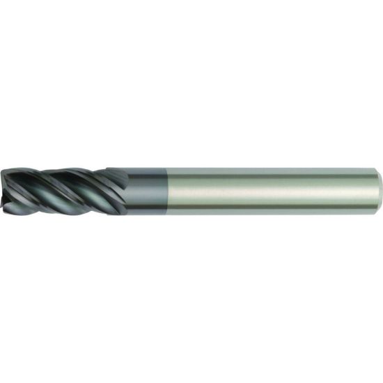 Picture of HANITA/WIDIA TM4V0T13015 DIA 1/2 SH 2.00 LOC 1.2500 OAL 3.00 End Mill Carbide AlTiN Single End 45.0° Chamfer VariMill