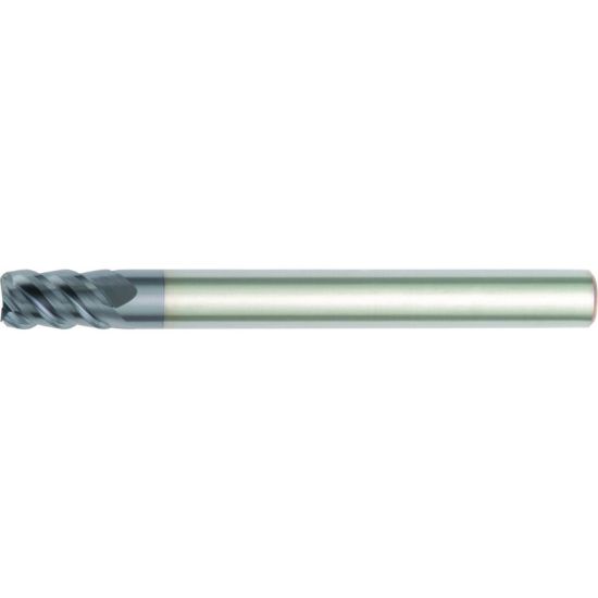 Picture of HANITA/WIDIA TM7S0510004 DIA 3/8 SH 0.3750 LOC 0.5625 OAL 4.00 End Mill Standard Flute High Helix Carbide AlTiN Single End Square Sharp Vision Plus
