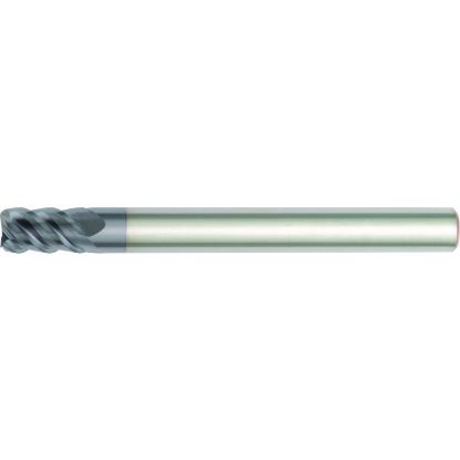 Picture of HANITA/WIDIA TM7S1507002 DIA 1/4 SH 0.2500 LOC 0.6250 OAL 3.00 End Mill Standard Flute High Helix Carbide AlTiN Single End Square Sharp Vision Plus