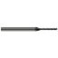 Picture of HARVEY Tool 12895-C4 DIA 0.095 LOC 0.7500 OAL 2.50 End Mill Standard Flute Standard Helix Carbide Diamond Single End Ball Nose