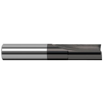 Picture of HARVEY Tool 14624-C4 3/8 D ABR PLAS Carbide EM 2 FL, DIAMOND End Mill Standard Flute Standard Helix Carbide Diamond Single End Square Sharp