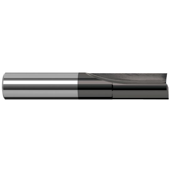 Picture of HARVEY Tool 14624-C4 3/8 D ABR PLAS Carbide EM 2 FL, DIAMOND End Mill Standard Flute Standard Helix Carbide Diamond Single End Square Sharp