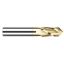 Picture of HARVEY Tool 15340-C1 5/8 DIA x 90 Carbide Drill /Mill, 4 FL TiNDrill /Mill Carbide AlTiN Single End Drill Point