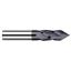 Picture of HARVEY Tool 15403-C3 3/64 DIA x 60 Carbide D/M - 4 FL, AlTiNDrill /Mill Carbide AlTiN Single End Drill Point