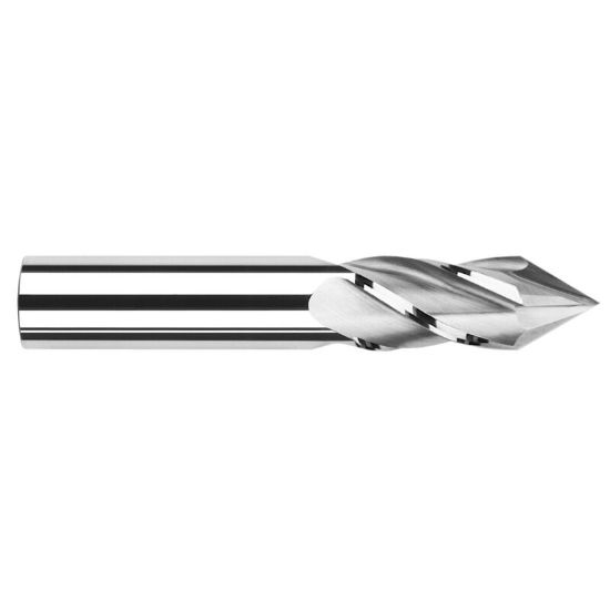 Picture of HARVEY Tool 15464 DIA 1 LOC 2.00 OAL 4.00Drill /Mill Carbide Uncoated Single End Drill Point
