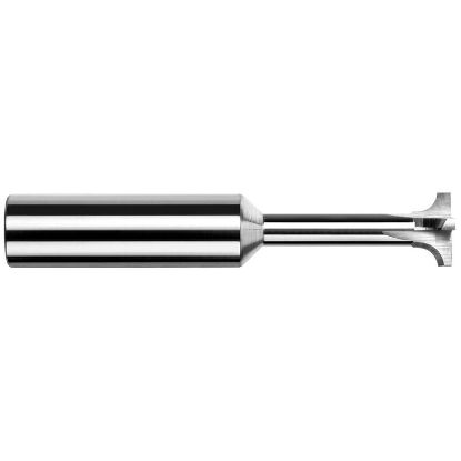 Picture of HARVEY Tool 16110 .156 R x .625 D Back CREM, STD RCH, 4 FL Corner Rounder Carbide Uncoated Single End Corner Rounder 0.1560 3.96MM