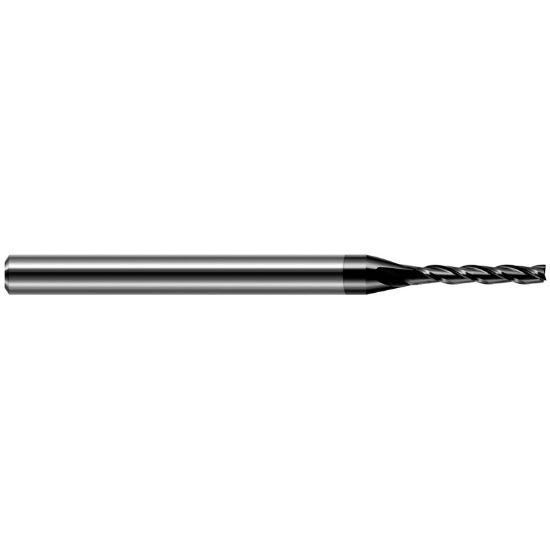 Picture of HARVEY Tool 31878-C4 .078 DIA Carbide 5x Long Flute EM, DIAMOND End Mill Standard Flute Standard Helix Carbide Diamond Single End Square Sharp