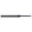 Picture of HARVEY Tool 34222-C3 .022 BALL Carbide STB FL 8x RCH EM, AlTiN End Mill Standard Flute Standard Helix Carbide AlTiN Single End Ball Nose