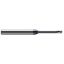 Picture of HARVEY Tool 42416-C3 .250 D x .030 R STB FL 8x RCH EM, AlTiN End Mill Standard Flute Standard Helix Carbide AlTiN Single End Corner Radius 0.0300 0.76MM