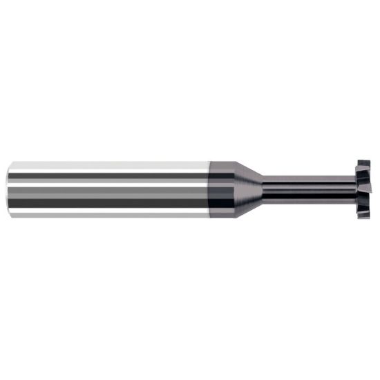 Picture of HARVEY Tool 44660-C3 1/2 D x 1/8 W x .010 R STAG KEY, AlTiN Carbide AlTiN Single End Key Seat